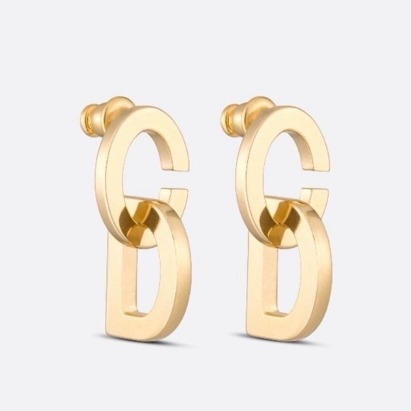 DIOR Gold Earrings - Picture 3 of 7